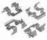 13254 by CARLSON - Disc Brake Hardware Kit