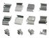 13296 by CARLSON - Disc Brake Hardware Kit