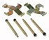 13020 by CARLSON - Disc Brake Hardware Kit