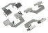 13154 by CARLSON - Disc Brake Hardware Kit