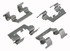 13225 by CARLSON - Disc Brake Hardware Kit