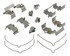13238 by CARLSON - Disc Brake Hardware Kit