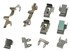 13251 by CARLSON - Disc Brake Hardware Kit