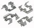 13254 by CARLSON - Disc Brake Hardware Kit