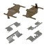13270 by CARLSON - Disc Brake Hardware Kit