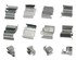 13296 by CARLSON - Disc Brake Hardware Kit
