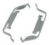 13393 by CARLSON - Disc Brake Hardware Kit