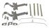 13483 by CARLSON - Disc Brake Hardware Kit