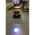1706311 by J.W. SPEAKER - 12-110V LED Blue Material Handling Safety Light