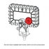 1603241 by J.W. SPEAKER - 12-24V LED Work Light with Spot Beam Pattern