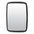 610848 by RETRAC MIRROR - 6 1/2in. X 10in. Mirror Head, Flat Glass, Plastic, Black