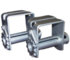 49207-137-XZ by ANCRA - Winch Double L Slider Standard - X-Treme Zinc Plated (Qty 1)