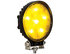 1492116 by BUYERS PRODUCTS - 4.5 Inch Amber LED Flood Light with Black Housing