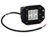 1492138 by BUYERS PRODUCTS - Recessed 3 Inch Wide Square LED Flood Light