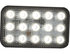 1492190 by BUYERS PRODUCTS - Ultra Bright 6 Inch Wide Rectangular LED Flood Light