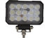 1492190 by BUYERS PRODUCTS - Ultra Bright 6 Inch Wide Rectangular LED Flood Light