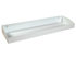 1702840 by BUYERS PRODUCTS - 16x13x72 Inch White Steel Topsider Truck Box