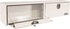 1702840 by BUYERS PRODUCTS - 16x13x72 Inch White Steel Topsider Truck Box