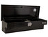1721030 by BUYERS PRODUCTS - 13x10.5/16x87 Inch Black Diamond Tread Aluminum Lo-Sider Truck Box