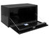 1725100 by BUYERS PRODUCTS - 18x18x24 Inch Black Diamond Tread Aluminum Underbody Truck Box