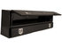 1725640 by BUYERS PRODUCTS - 72 Inch Black Diamond Tread Aluminum Contractor Truck Box