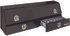 1725651 by BUYERS PRODUCTS - 88 Inch Black Diamond Tread Aluminum Contractor Truck Box With Drawer