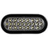 sl65co by BUYERS PRODUCTS - Warning Light  - 6 Inch, Clear, Oval Recessed Strobe, w/ 24 LED