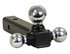 1802207 by BUYERS PRODUCTS - Tri-Ball Hitch Tubular Shank With Chrome Balls