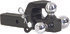 1802279 by BUYERS PRODUCTS - Triple Hitch Ball - w/ Pintle Hook for 2 Inch Hitch Receivers