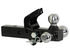 1802279 by BUYERS PRODUCTS - Triple Hitch Ball - w/ Pintle Hook for 2 Inch Hitch Receivers