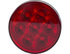 5624156 by BUYERS PRODUCTS - 4 Inch Red Round Stop/Turn/Tail Light With 7 LEDs - Light Only