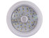 5625337 by BUYERS PRODUCTS - 5 Inch Round LED Interior Dome Light with Built-In Switch