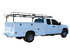 1501200 by BUYERS PRODUCTS - Black Utility Body Ladder Rack