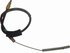 BC140400 by FEDERAL MOGUL-WAGNER - Brake Cable