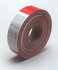 983-32 by 3M - 3M 983-32 Diamond Grade Conspicuity Marking Roll (PN67533) Red/White, 2 in x 150 ft