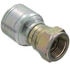 04Z74P by WEATHERHEAD - Eaton Weatherhead Z Series Crimp Hose Fittings BSPP 60 Cone Female 90 Elbow