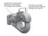 PH-T-60-AOL-8 by SAF HOLLAND - Pintle Hook Holland 15 Ton