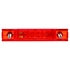 35375R3 by TRUCK-LITE - 35 Series, LED, Red Rectangular, 5 Diode, Marker Clearance Light, PC, 2 Screw, Fit 'N Forget M/C, 12V, Bulk