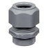 50841 by TRUCK-LITE - 4 to 5 Conductor, Compression Fitting, PVC, 0.485", Gray