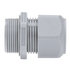 50843 by TRUCK-LITE - Super 50, 1-Conductor, Compression Fitting, Gray PVC, 0.215"