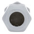 50843 by TRUCK-LITE - Super 50, 1-Conductor, Compression Fitting, Gray PVC, 0.215"