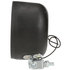 80360 by TRUCK-LITE - Par 36, Rubber 5" Round Incandescent Work Light, Black, 1 Bulb, Stripped End, 12V
