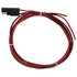 94811 by TRUCK-LITE - Stop/Turn/Tail Plug, 14 Gauge GPT Wire, 2 Position .180 Bullet, Blunt Cut, 50 In.