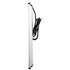 97630 by TRUCK-LITE - Economy, 6 x 16 in., West Coast Heated and Lighted Mirror, Silver Aluminum