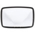 97847 by TRUCK-LITE - 6.5 x 10 In., Silver Stainless Steel, Flat Mirror, Universal
