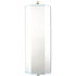 97860 by TRUCK-LITE - Box Style, 6 x 16 In., West Coast Mirror, Silver Aluminum