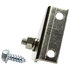 97876 by TRUCK-LITE - 1.5 x 2.5 In., Universal Side 90 Degree Mounting Bracket, Silver Steel