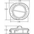 97960-P by TRUCK-LITE - Document Holder, Pallet