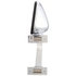97750 by TRUCK-LITE - 6.25 x 9.75 In., Chrome Plastic, Flat Mirror, Universal