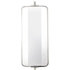97822 by TRUCK-LITE - OEM Style, 7 x 16 In., West Coast Mirror, Silver Stainless Steel